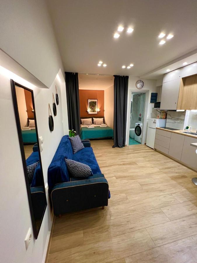 Smart Modern Apartment Athens Luaran gambar