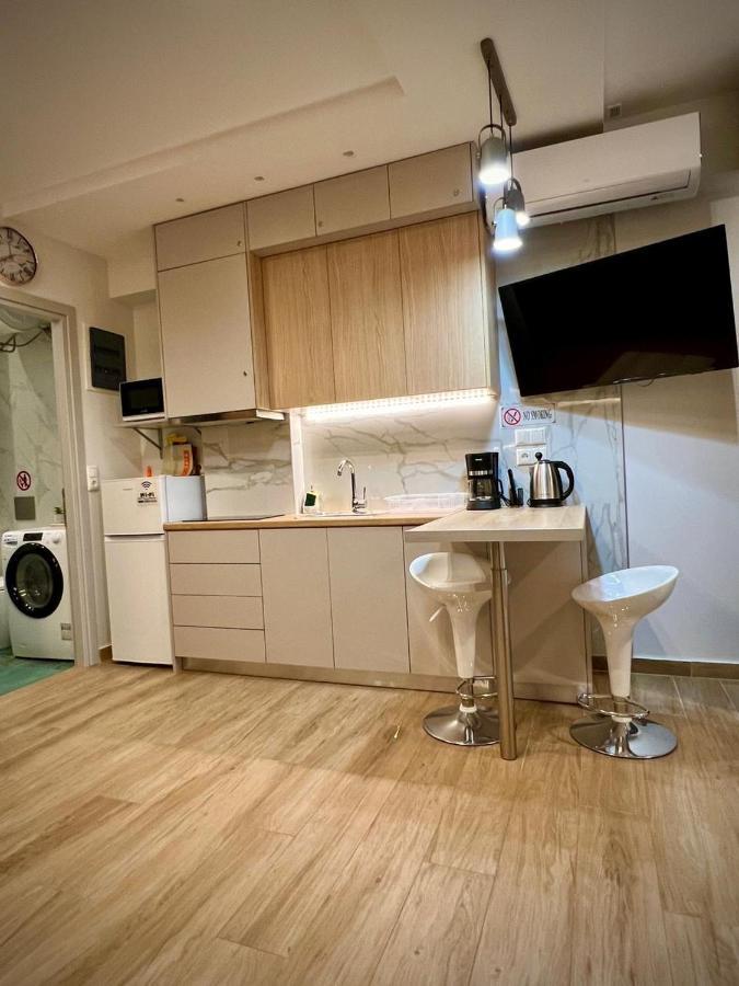 Smart Modern Apartment Athens Luaran gambar