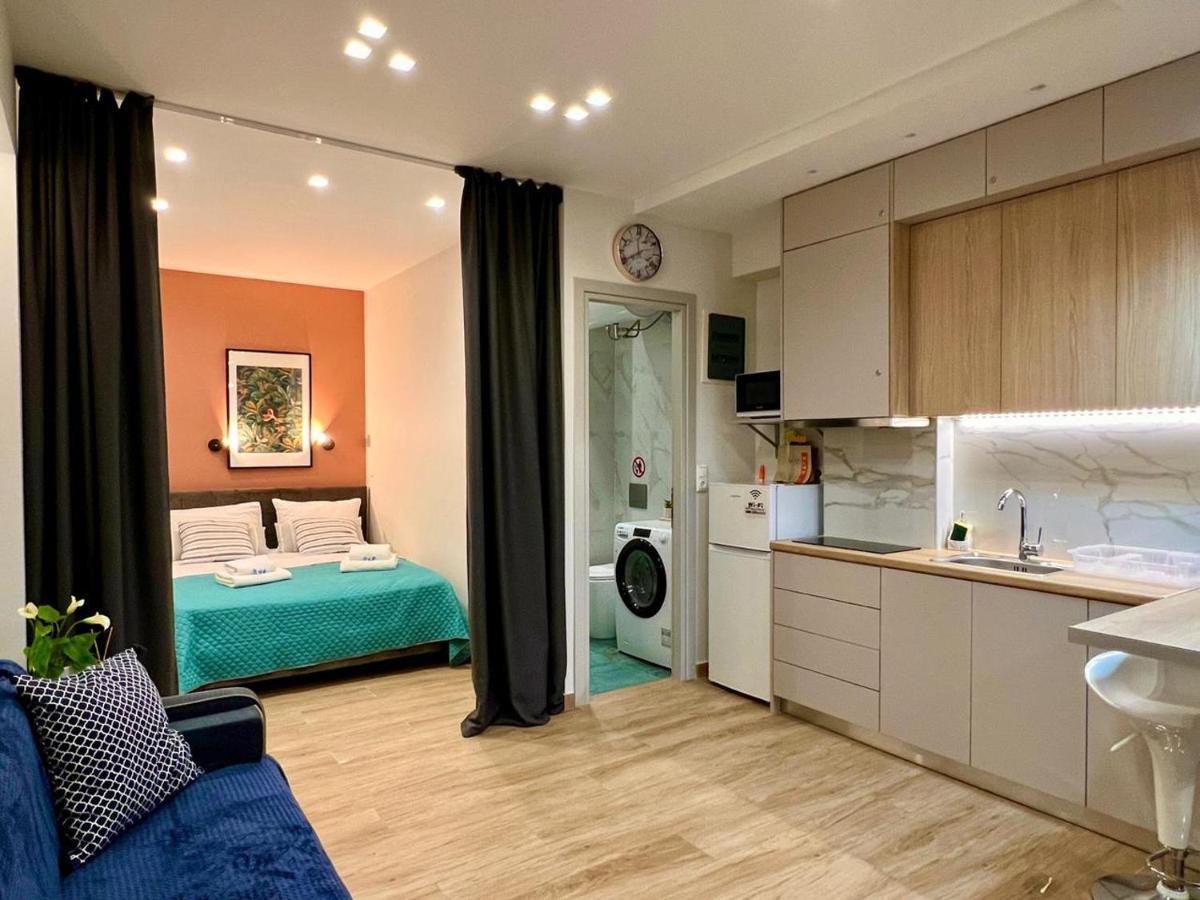 Smart Modern Apartment Athens Luaran gambar