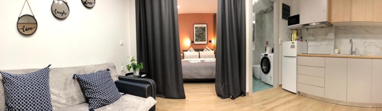 Smart Modern Apartment Athens Luaran gambar