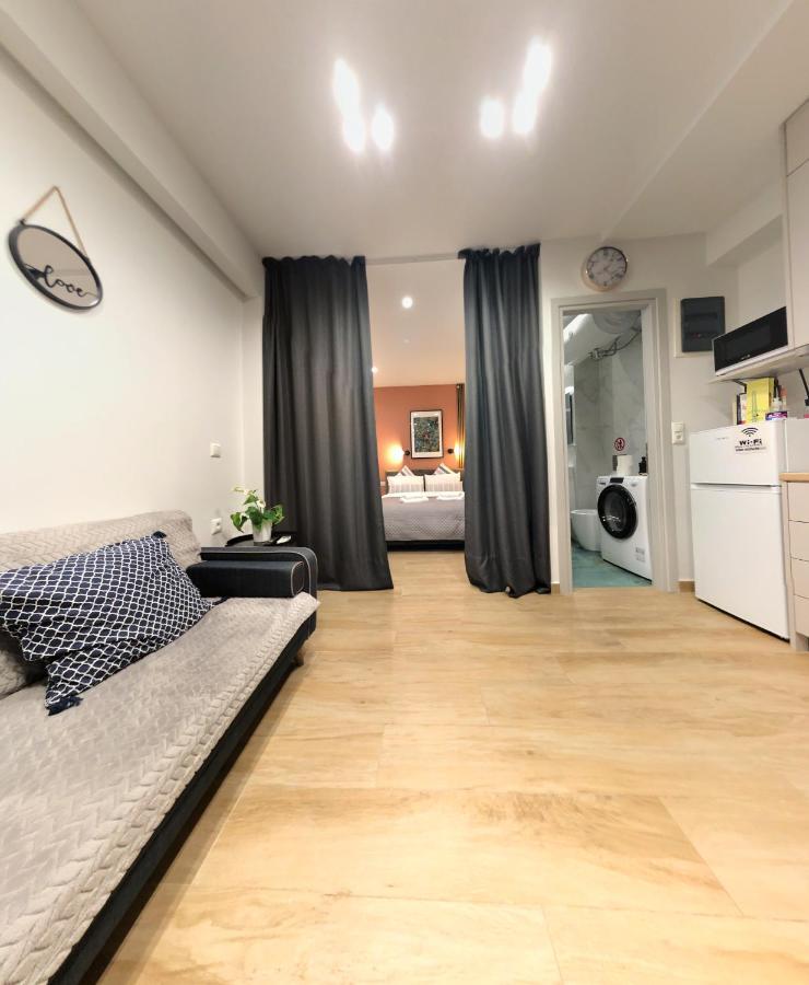 Smart Modern Apartment Athens Luaran gambar